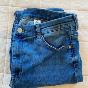 H&M, High Waist Flare Jeans, Size 12